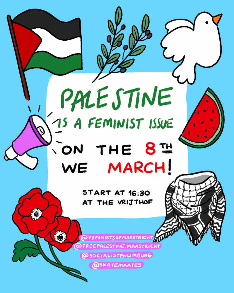 Feminist March poster