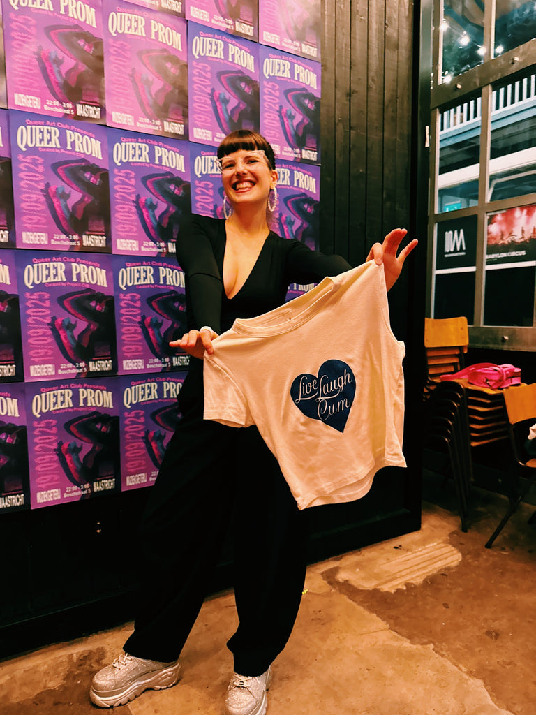 Screen Print designs for the 2025 QAC Queer Prom
