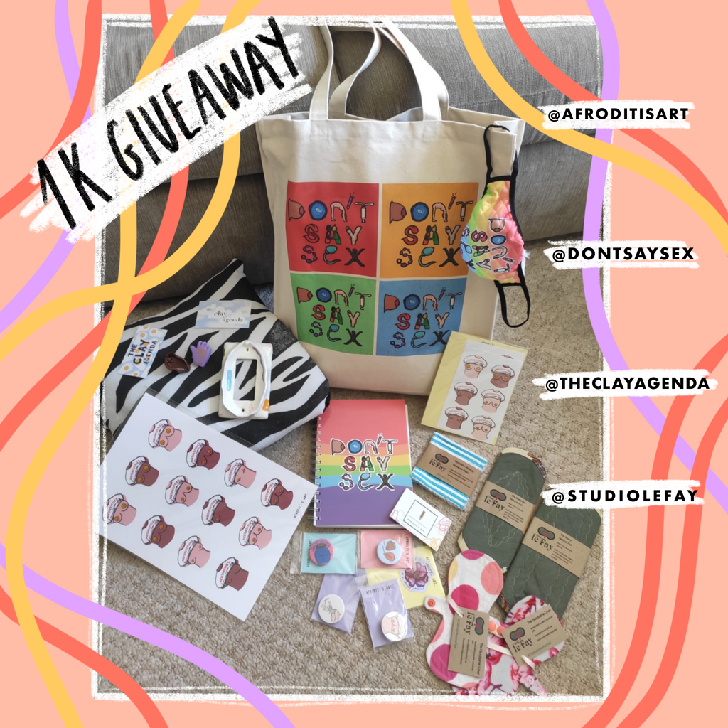 1K Giveaway! Collaboration with female entrepreneurs!