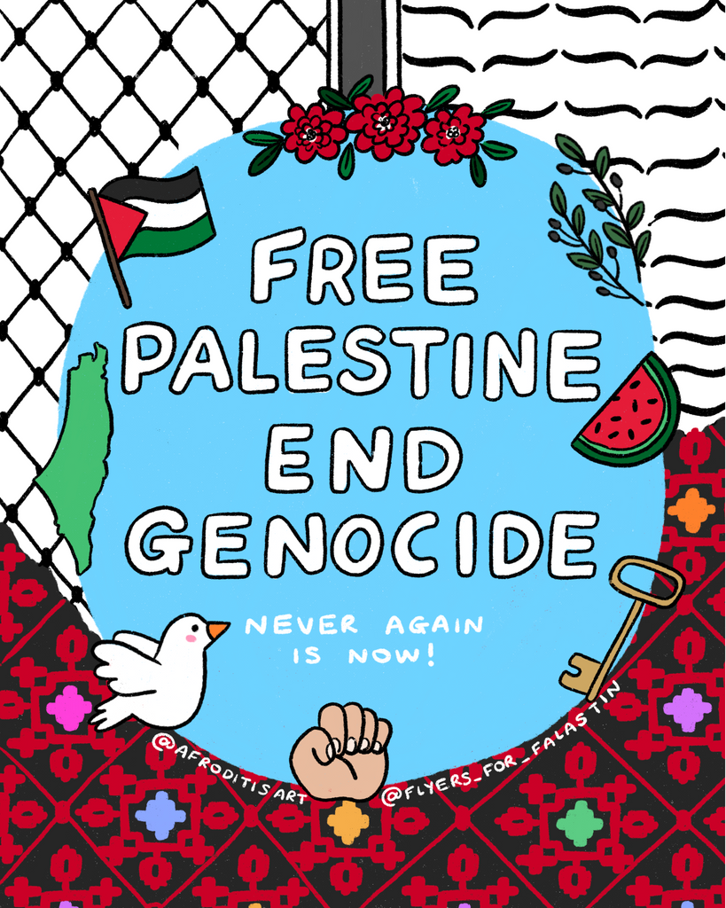 Free Palestine End Genocide