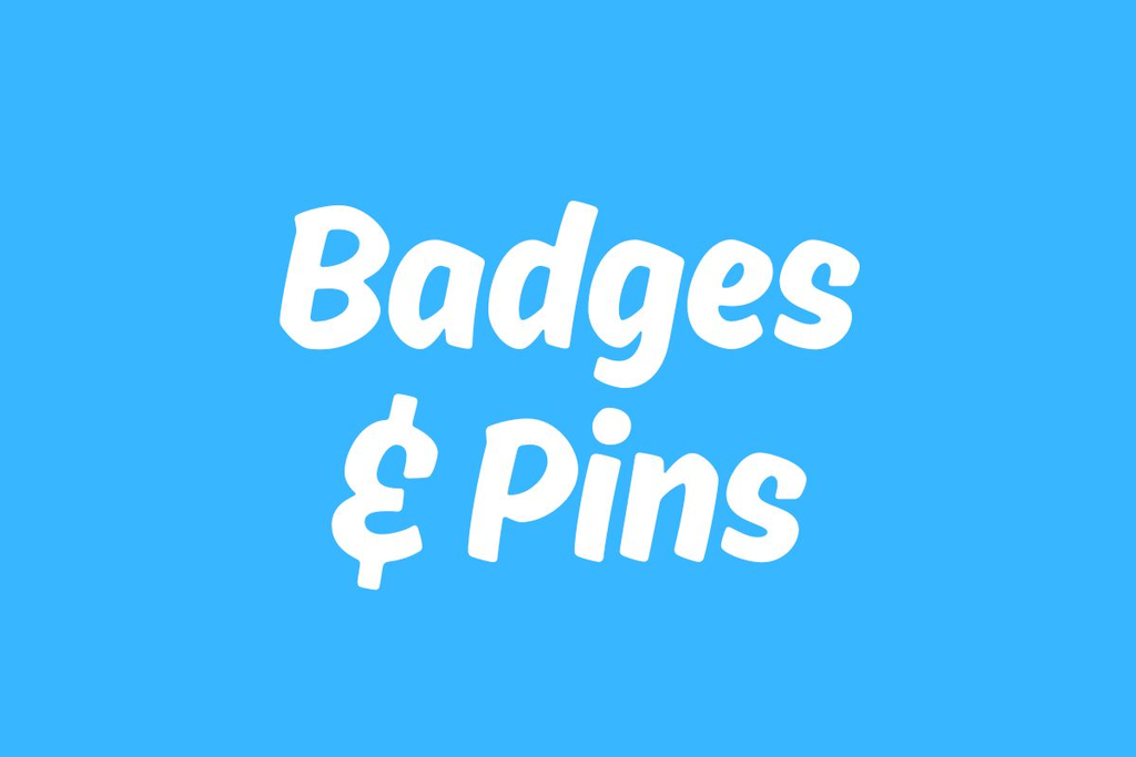 Badges & Pins