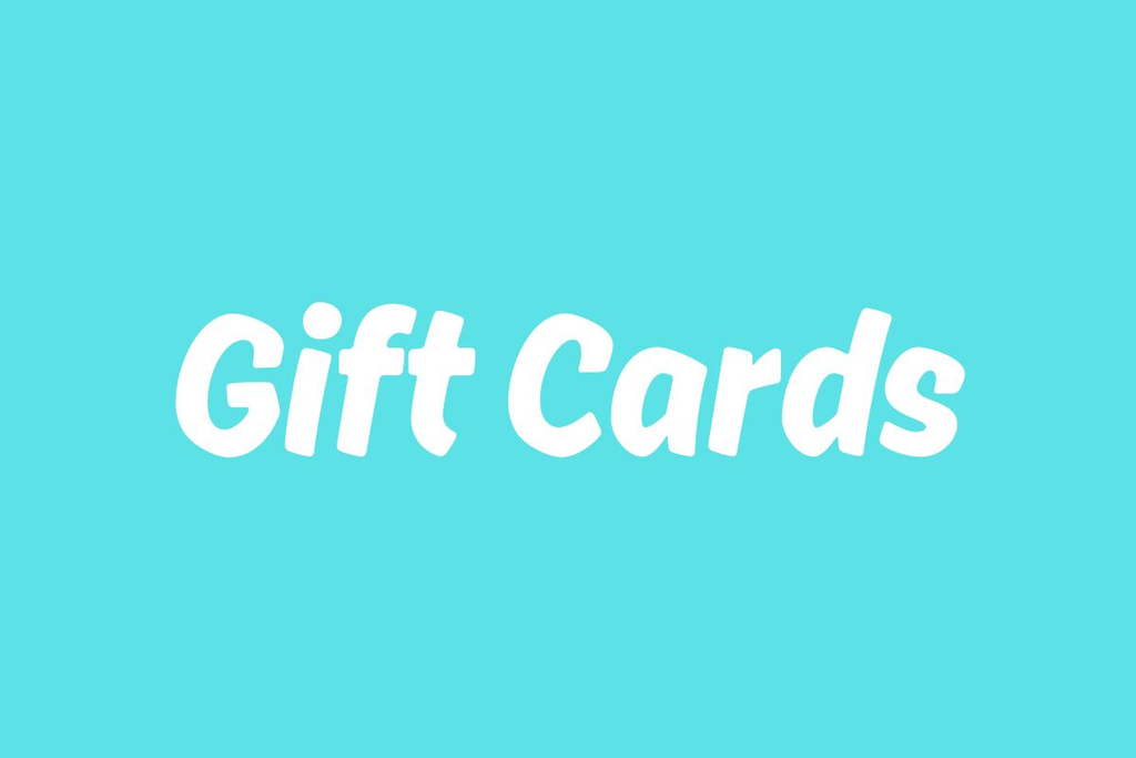 Gift cards collection at Afroditis Art, the perfect way to share creativity and joy with your loved ones.
