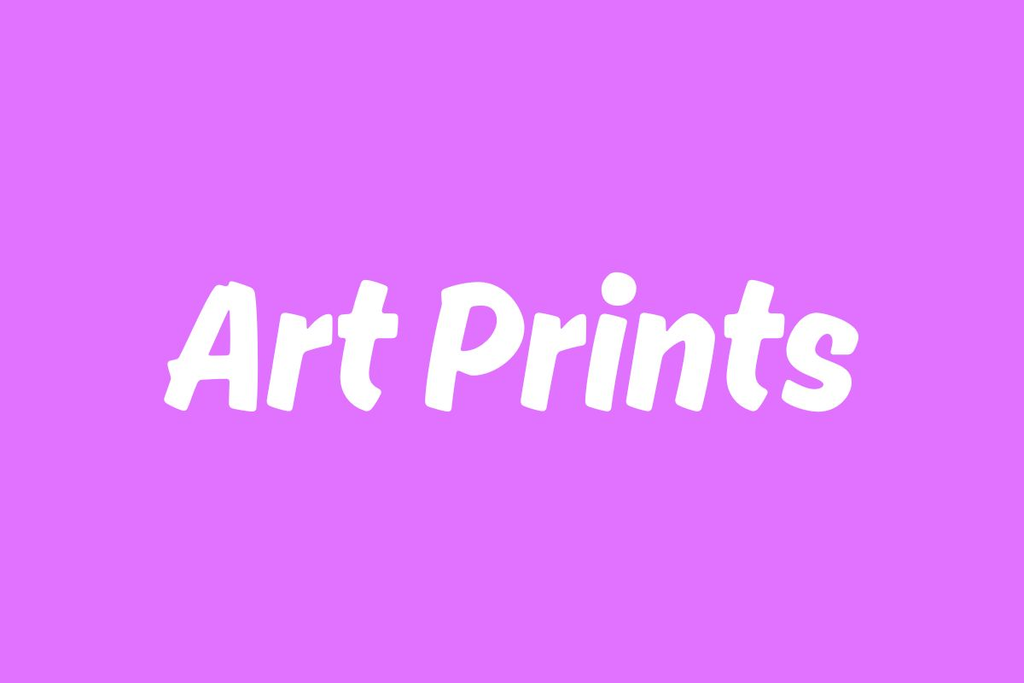 Vibrant and high-quality art prints collection at Afroditis Art, available in various sizes including A4, A6, and A3.