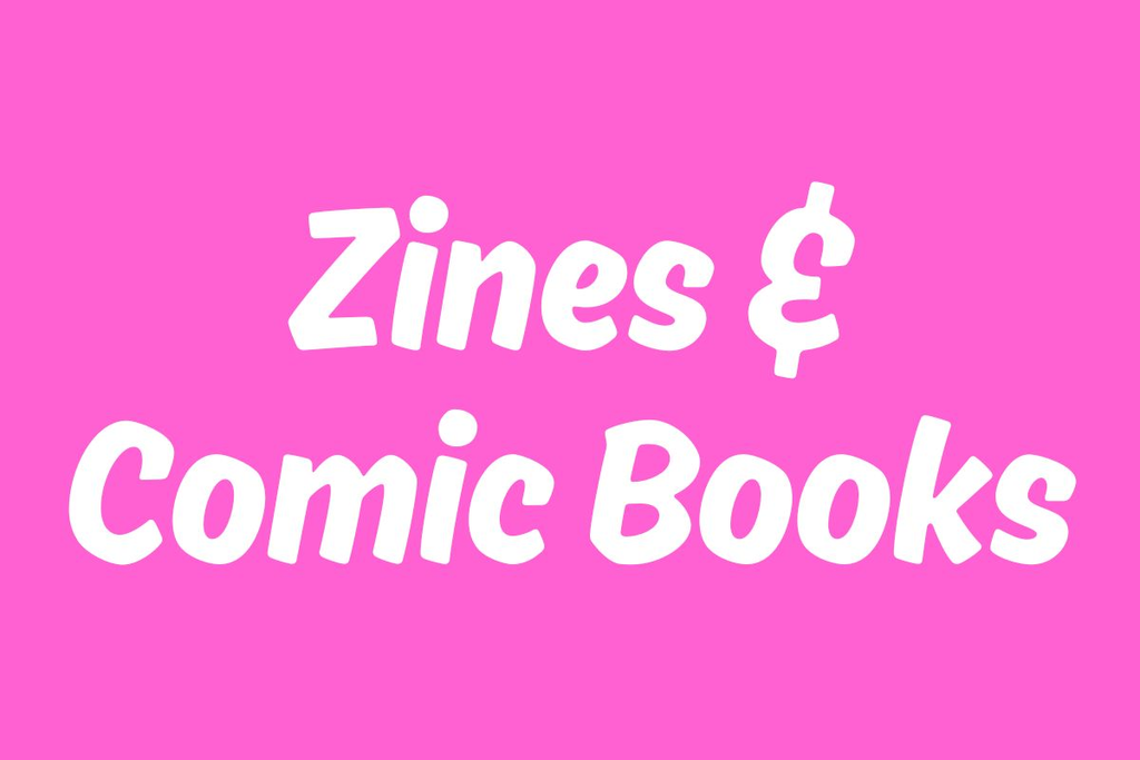 Creative and fun zines and comic books illustrated by Afroditi's Art!