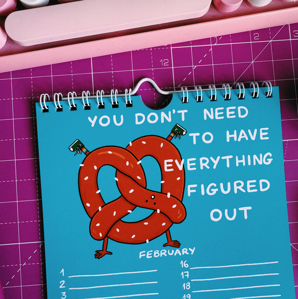 Perpetual Birthday Calendar - Afroditi's Art