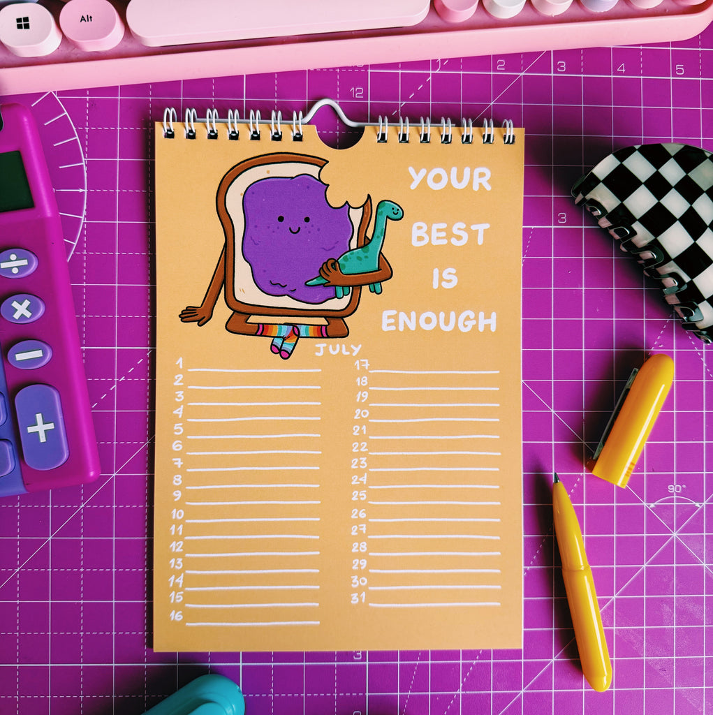 Perpetual Birthday Calendar - Afroditi's Art