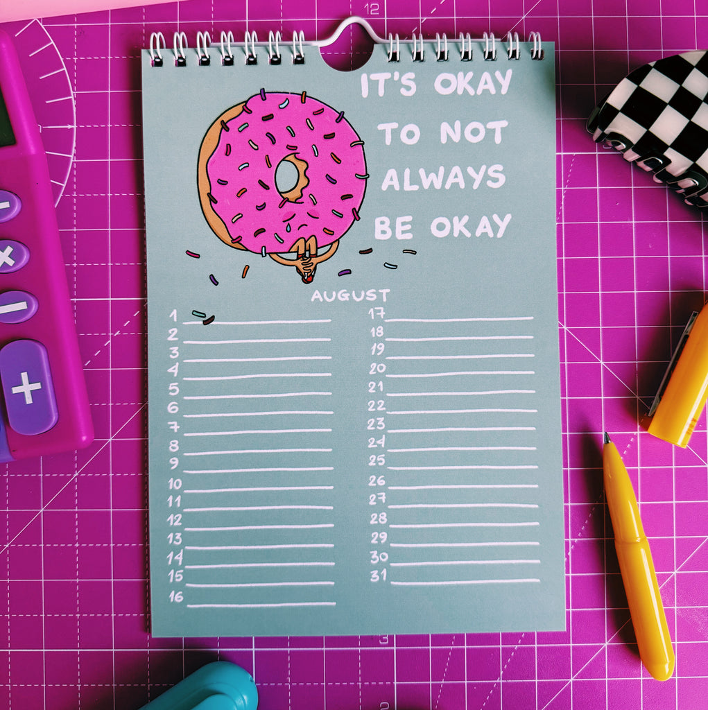 Perpetual Birthday Calendar - Afroditi's Art