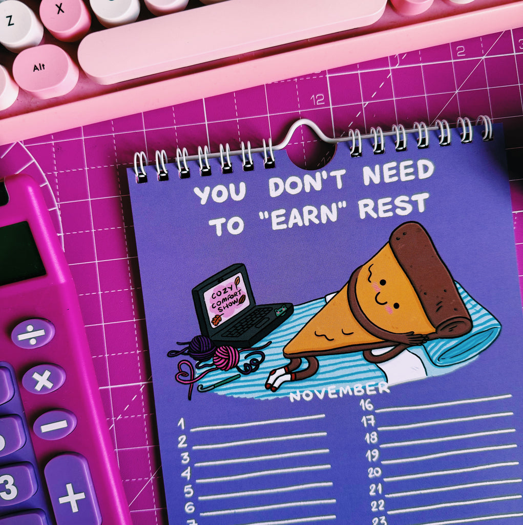 Perpetual Birthday Calendar - Afroditi's Art