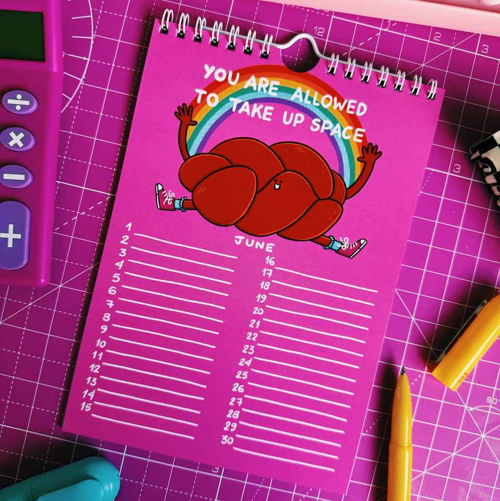 Perpetual Birthday Calendar - Afroditi's Art