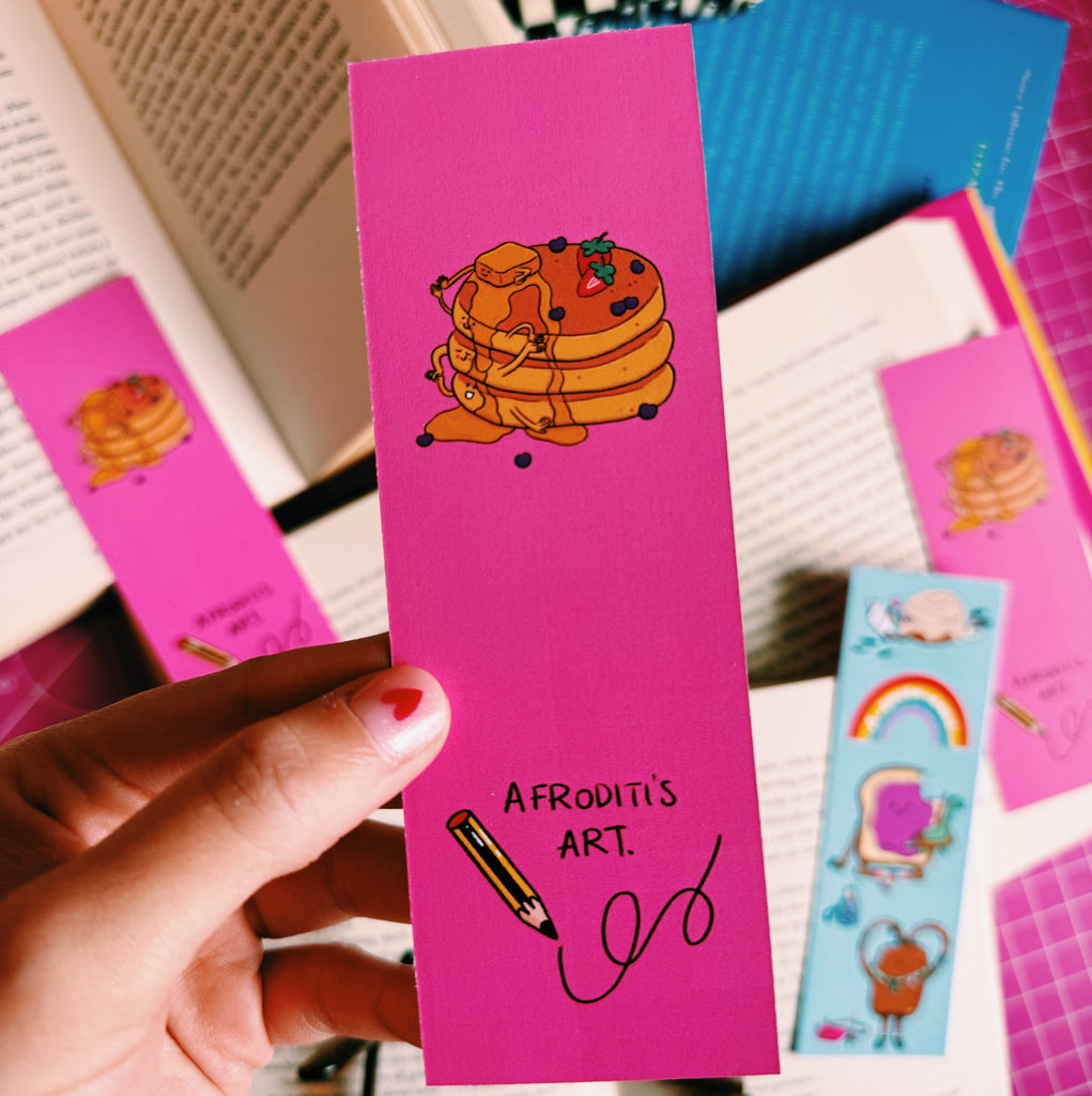 “A-dough-rable” bookmark - Afroditi's Art