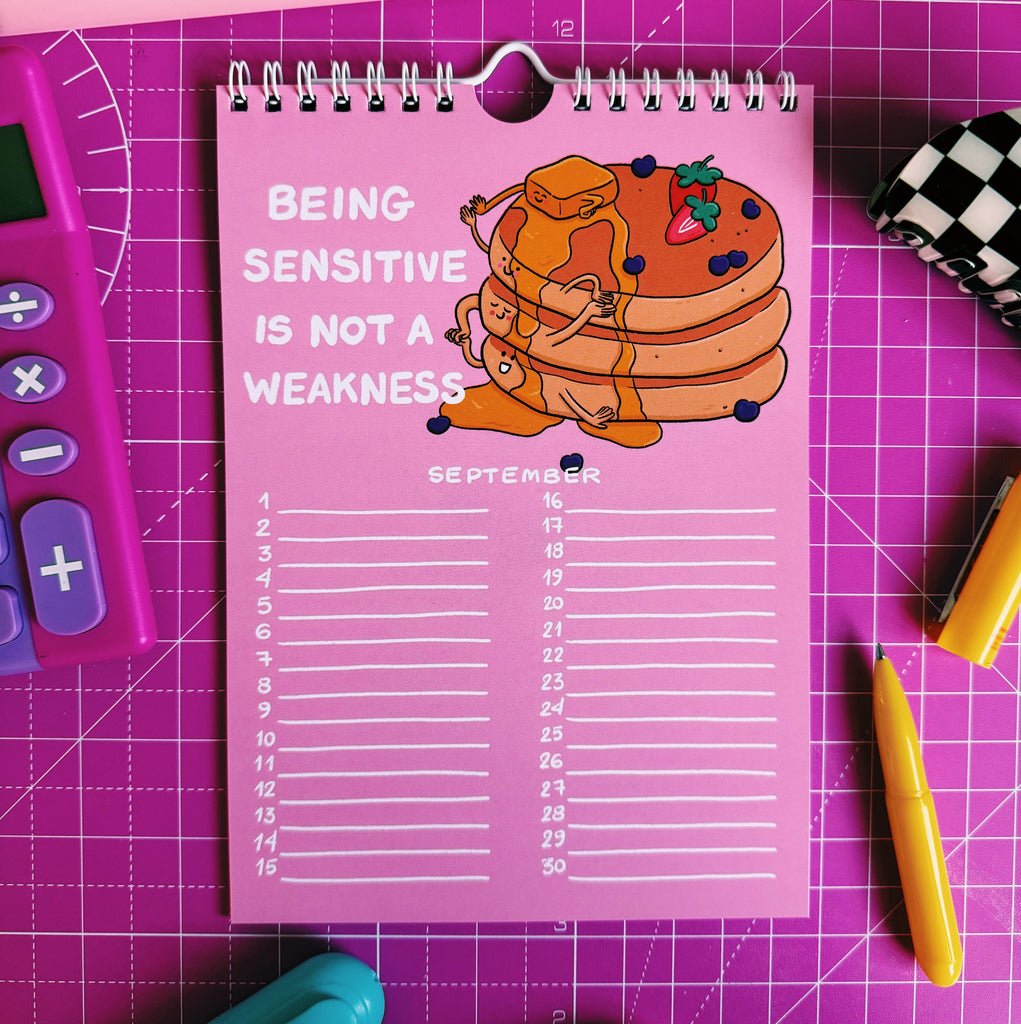 Perpetual Birthday Calendar - Afroditi's Art