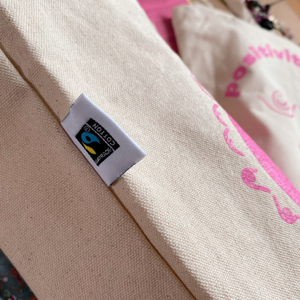 “Positivititties” tote bag - Afroditi's Art